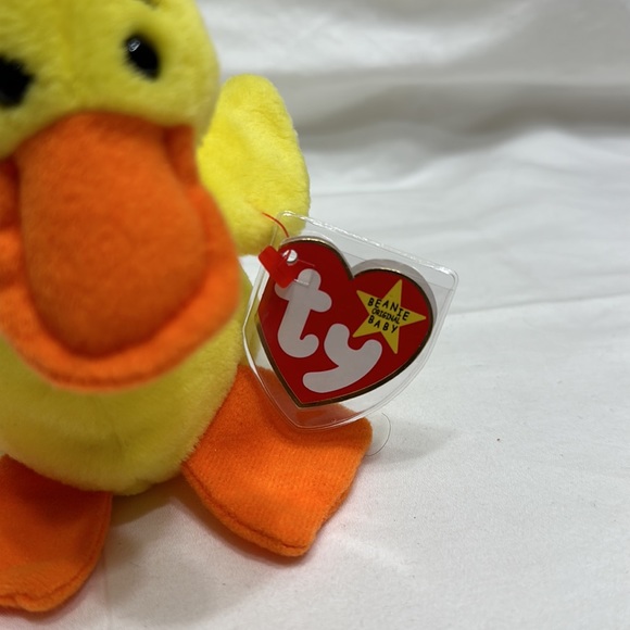 Ty beanie baby, Quackers - Picture 2 of 7